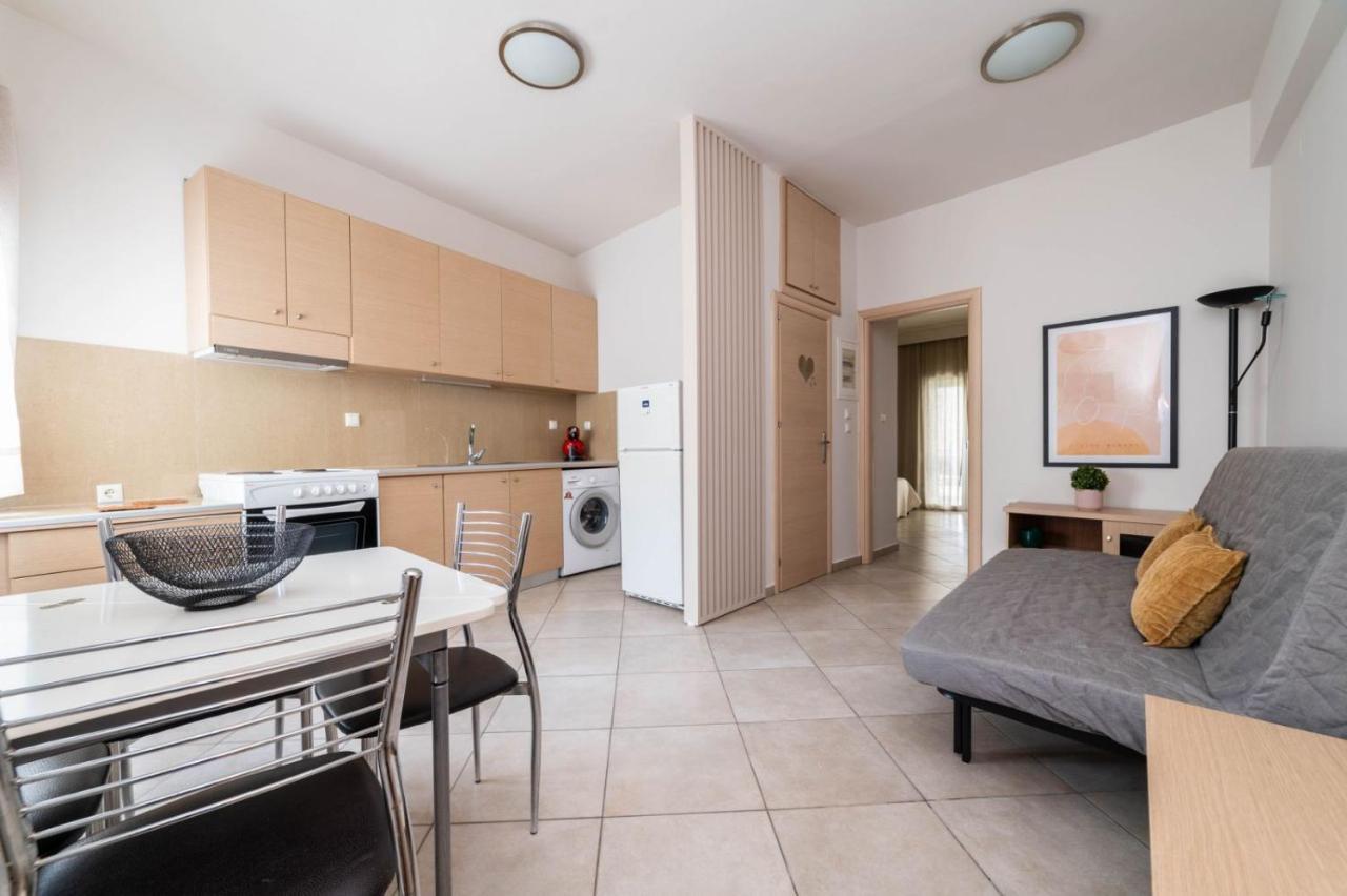 Elena 4 Apartment เนอาเปรามอส ภายนอก รูปภาพ