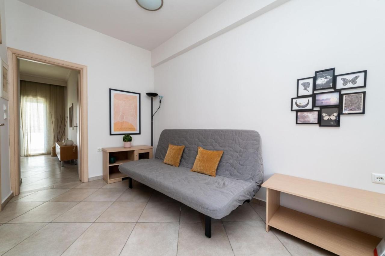 Elena 4 Apartment เนอาเปรามอส ภายนอก รูปภาพ