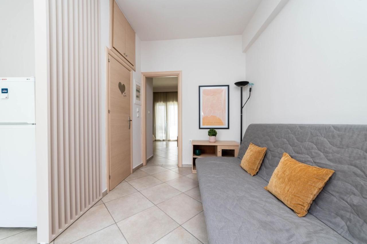 Elena 4 Apartment เนอาเปรามอส ภายนอก รูปภาพ