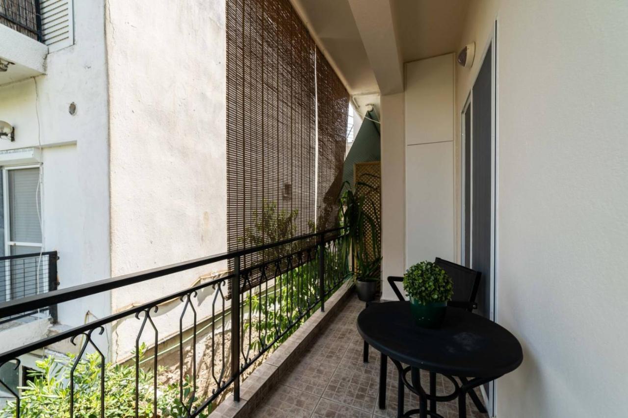 Elena 4 Apartment เนอาเปรามอส ภายนอก รูปภาพ